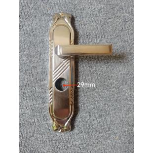 防盗门把手自动锁把手老式 锁把 碰锁进户门老式