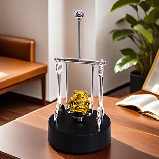 招财猫入户门口鞋柜钥匙收纳装饰品摆件客厅家居礼品永动机暴力熊