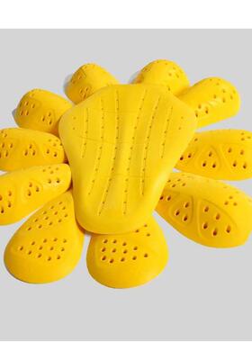 自行车服装内置保护齿轮减震Ce2级Xy慢反弹背部保护器肩部保护器