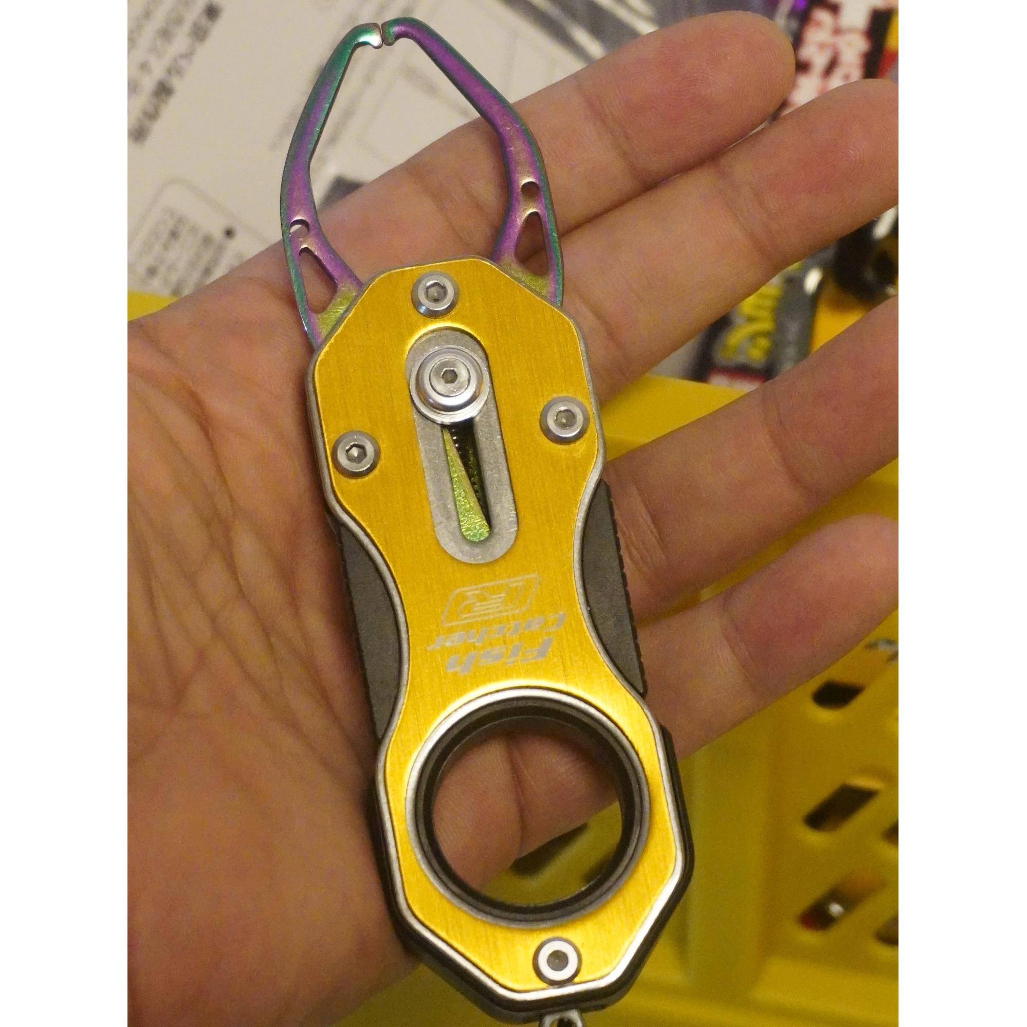 现货正品日本PROX迷你控鱼器碳纤维不锈钢路亚钓鱼溪流钳子夹子