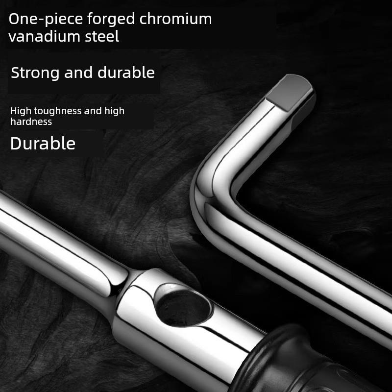 多功能汽车轮胎专用扳手换胎拆卸十字省力换轮胎套筒工具套装神器