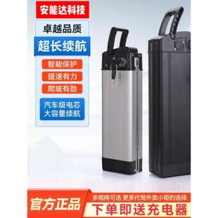 锂电池48V代驾依兰公主电动车国标大容量电池20安35ah通用36V手提