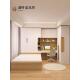 衣柜床一体小户型家用卧室套装 组合省空间高箱榻榻米带书桌储物床