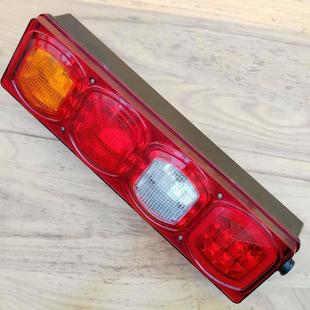 适用迪朗奇X3000后尾灯X5000原车灯泡款陕汽货车尾灯总成煞车倒车