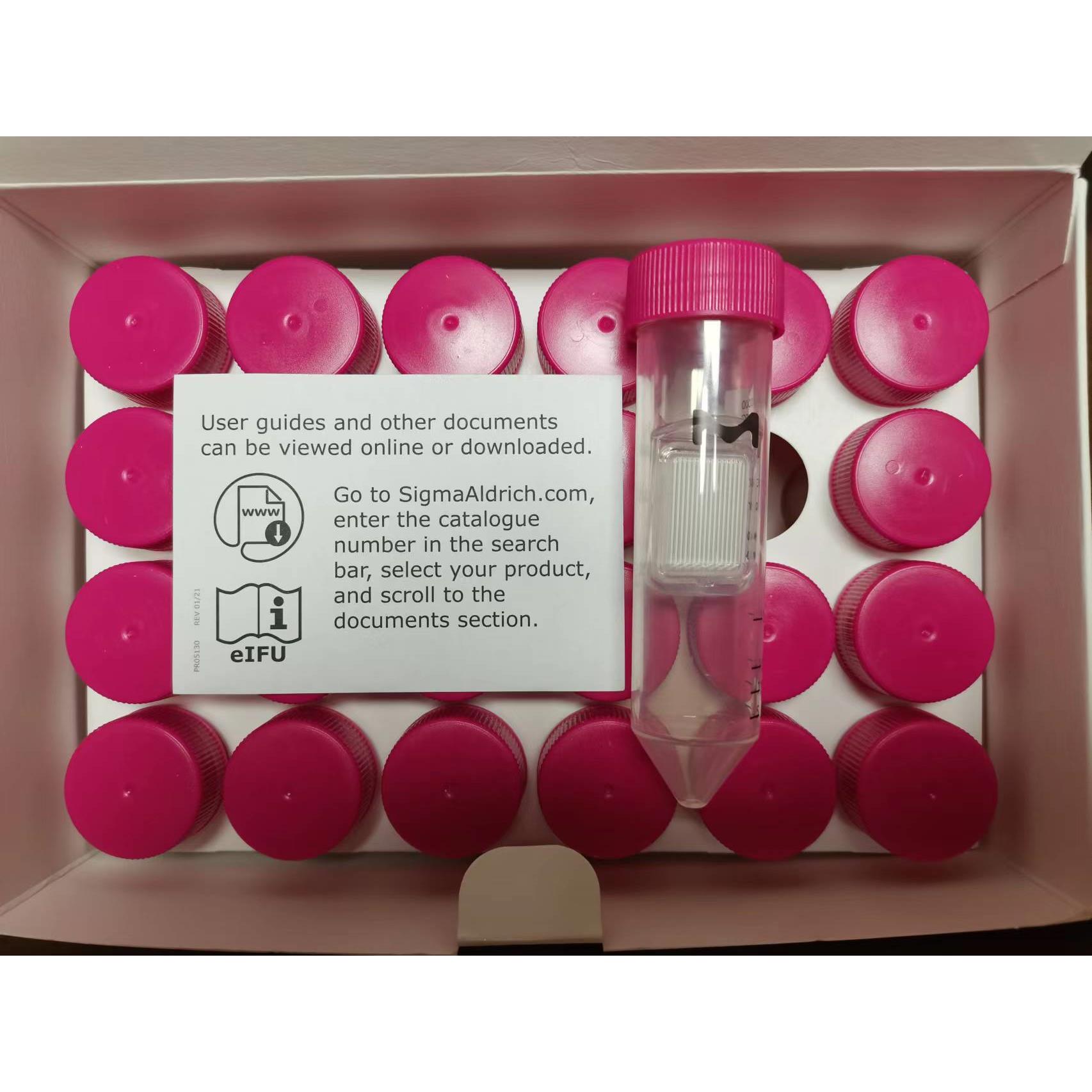 含票 密理博Millipore超滤离心管0.5ml/4ml/15ml超滤管UFC901096