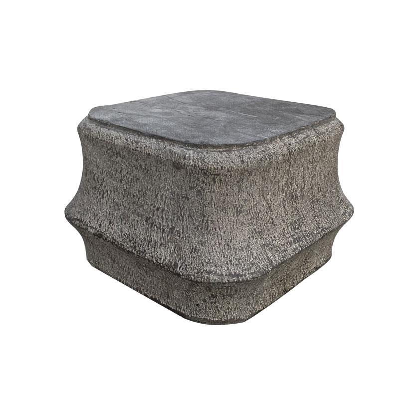 柱墩石底座柱础石柱脚石墩子古建寺庙石头青石柱皮实心石墩柱基石