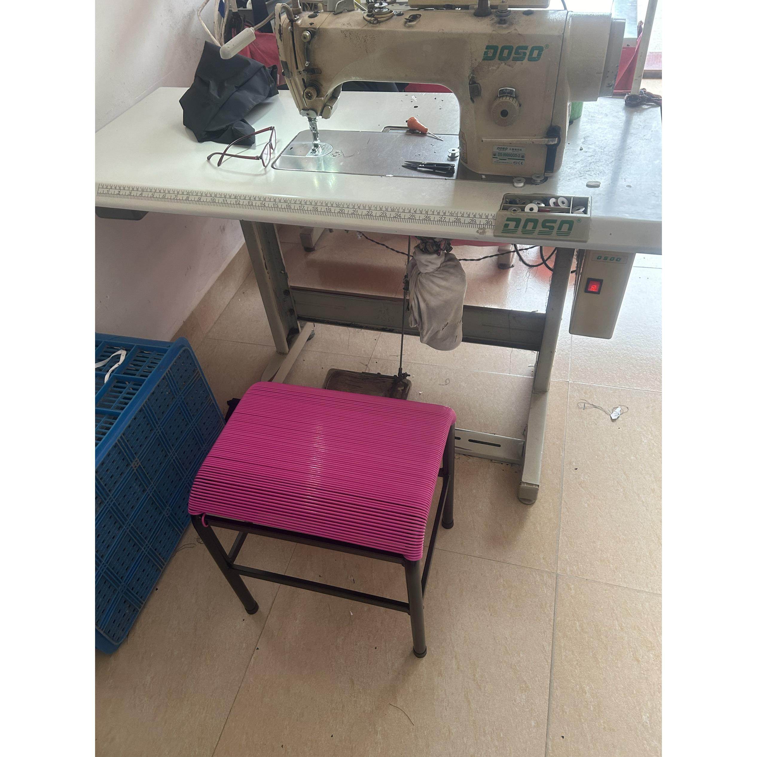 缝纫机平车透气散热加粗铁管凳子服装厂员工上班凳子夏天透气凳子,住宅家具,家用高脚椅,淘宝优惠券,粉丝福利购,淘宝优惠卷