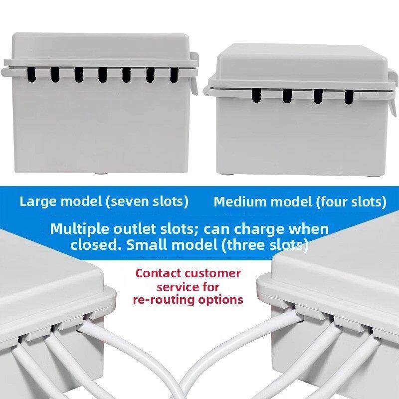 迎欣户外配电箱保护罩暴雨防水插座带锁防盗插排电瓶车监控电源盒,电子/电工,防溅盒,淘宝优惠券,粉丝福利购,淘宝优惠卷
