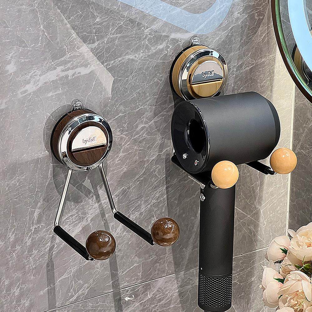 吸盘吹风机支架免打孔化妆室浴室吹风机收纳挂架懒人吹风机置物架,家庭/个人清洁工具,吹风机置物架,淘宝优惠券,粉丝福利购,淘宝优惠卷