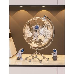 地球装饰品可访问的奢侈品高端家庭装饰品宇航员宇航员12岁的男孩