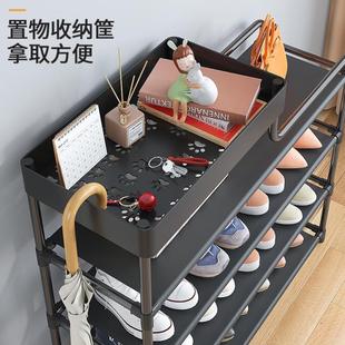 架子家用经济型放小门口防尘收纳神器宿舍室内好看多层鞋 简易鞋 柜