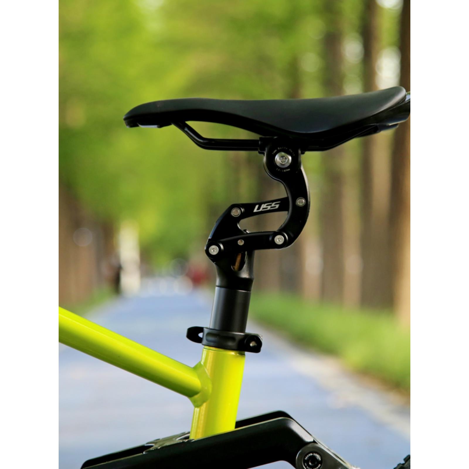 山地自行车减震器座柱Xc越野自行车减震器座柱电动汽车行驶碎石车