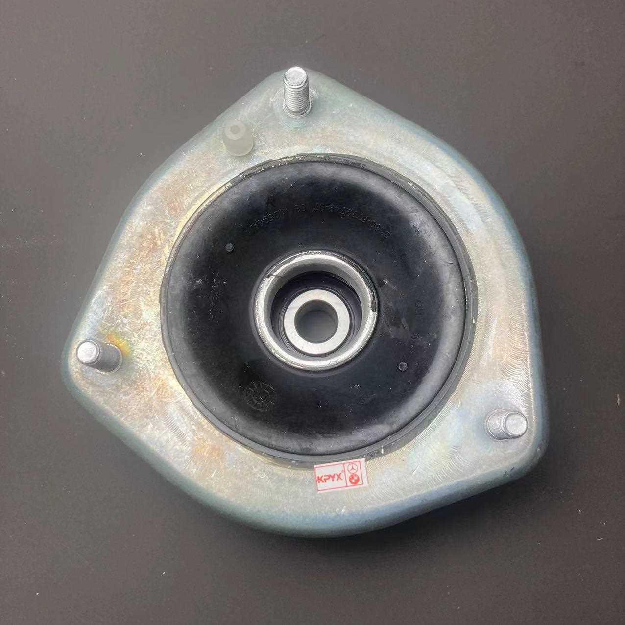 适用迷你MINIR55R56R57R58R59R60R61前机顶胶前减震器顶胶