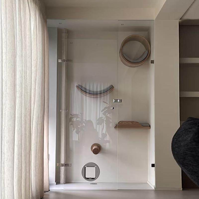 全屋定制猫别墅玻璃猫房猫窝豪华猫房子阳台客厅卧室猫窝,宠物/宠物食品及用品,猫笼子/猫别墅,淘宝优惠券,粉丝福利购,淘宝优惠卷