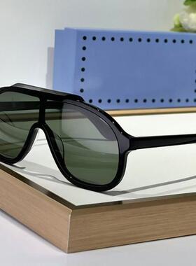 2025新款超大框墨镜黄色日夜两用护目骑行防风太阳镜大脸男女潮款