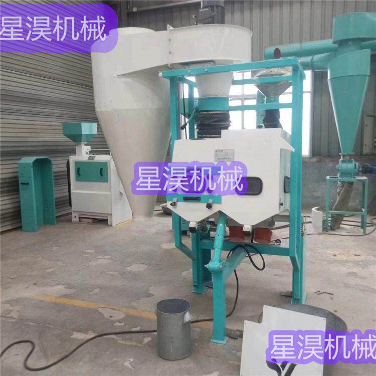 大豆去石清粮机精选机去石机大米玉米新型重力组合清粮机清选机