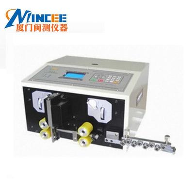 SWT508-SDB剥线机/超短线双线/4轮驱动双线电脑剥线机