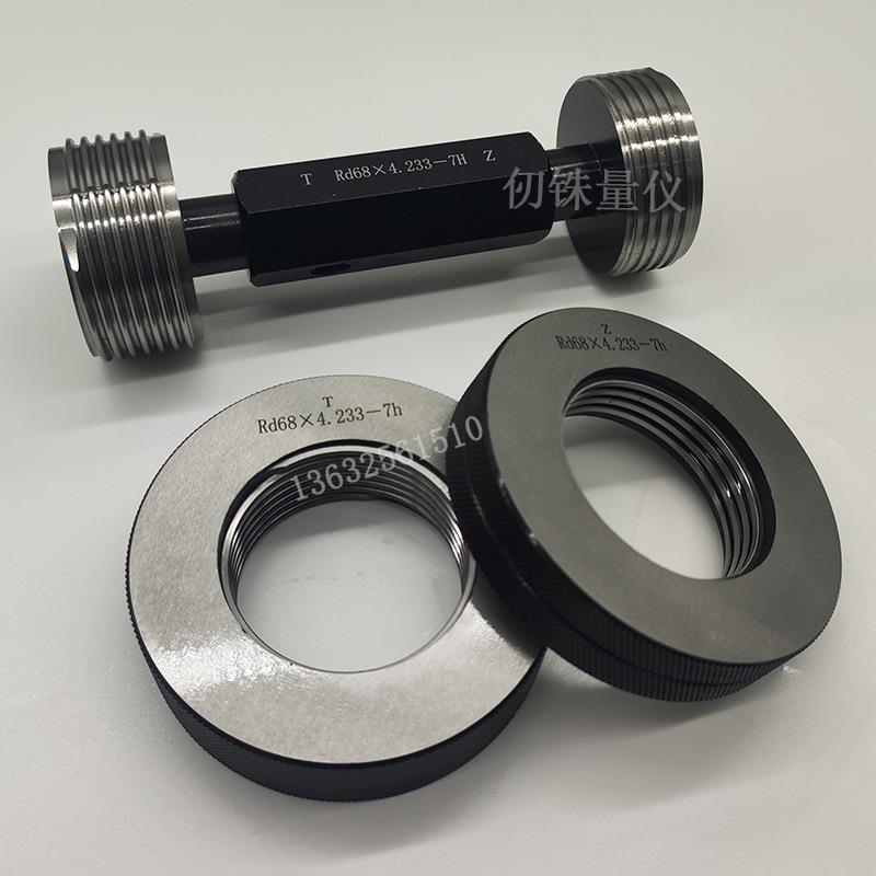 新标DIN 15403公制圆螺纹Rd40x4螺纹塞规Rd110*6螺纹环规公制螺距