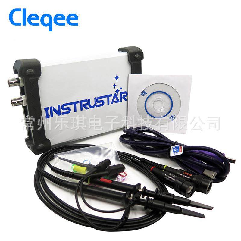 ISDS2062A USB虚拟示波器*带宽20M+双通道+频谱分析仪+12位ADC