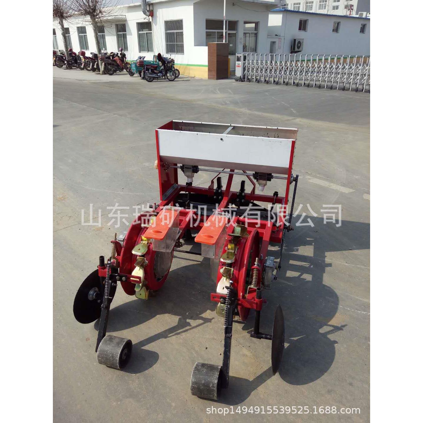 谷物覆膜播种机机 膜上花生点播机 玉米播种盖膜机