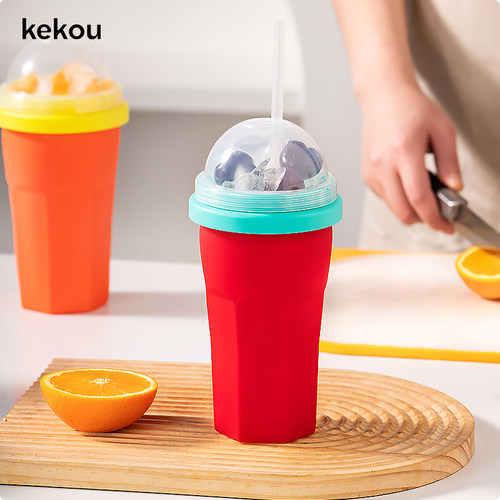 可扣夏日一捏成冰捏捏杯