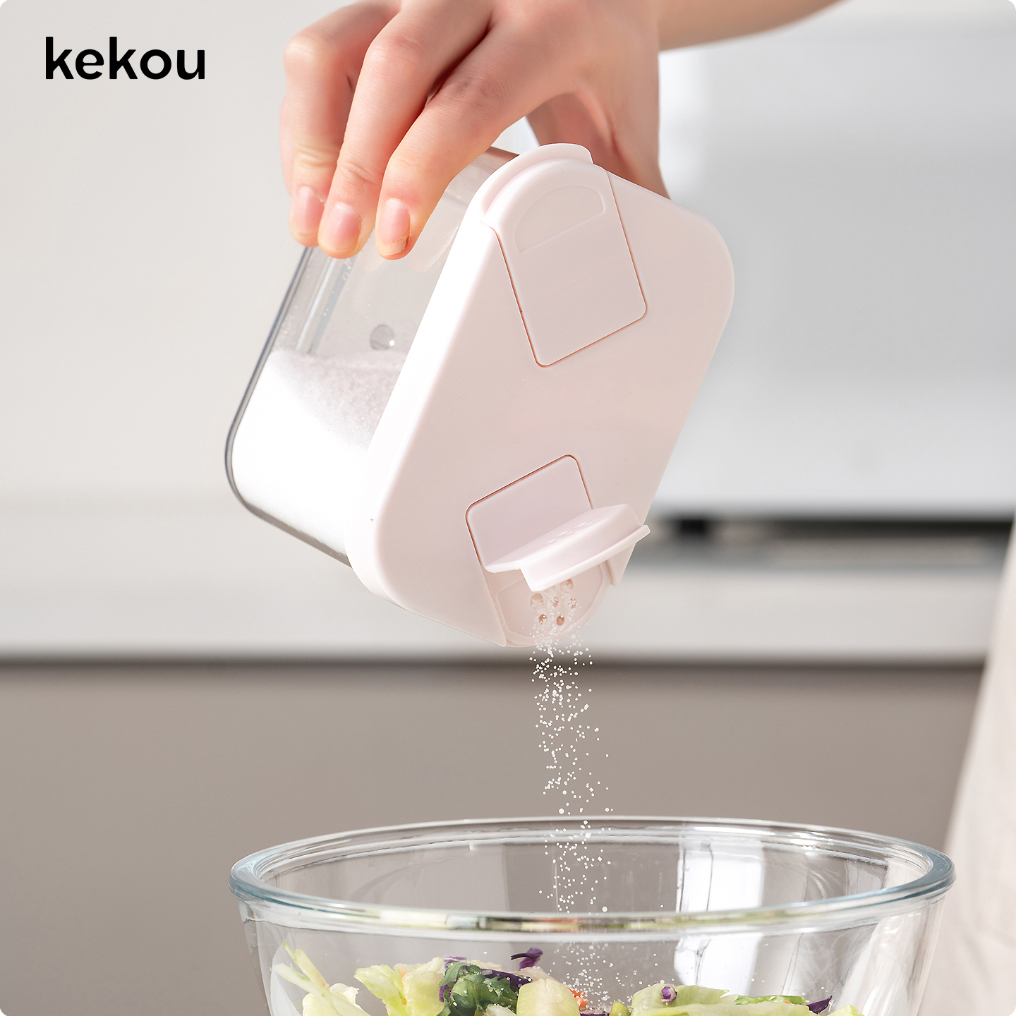 可扣粉末收纳瓶淀粉计量瓶