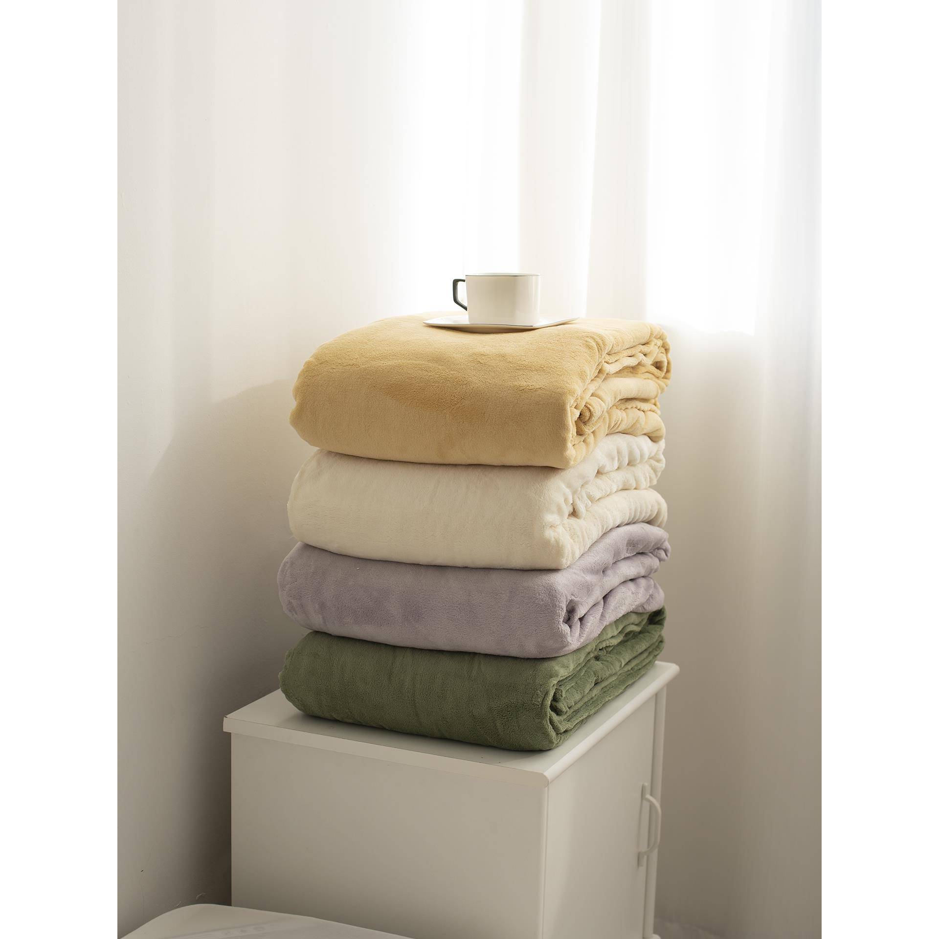 柔暖抗寒丨冬季加厚床单 单件牛奶绒保暖