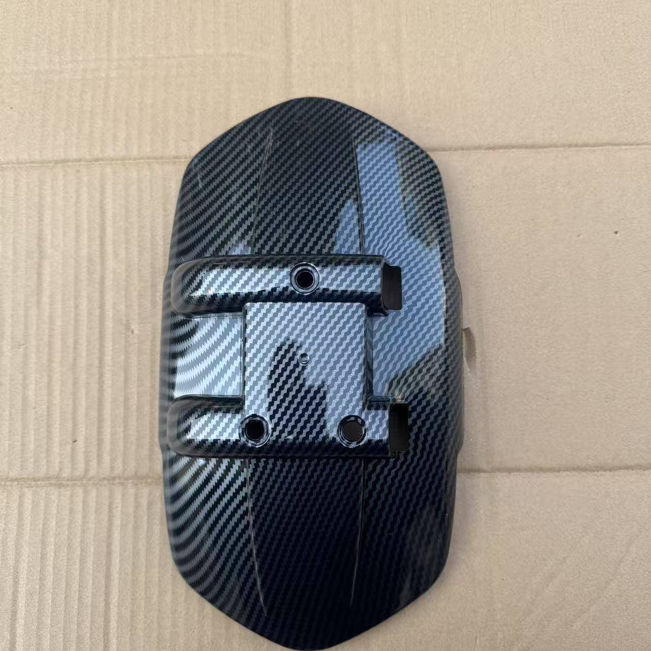 金箭F60 F60S电动车挡泥板配件原厂后泥板后泥瓦水转印泥板后轮泥