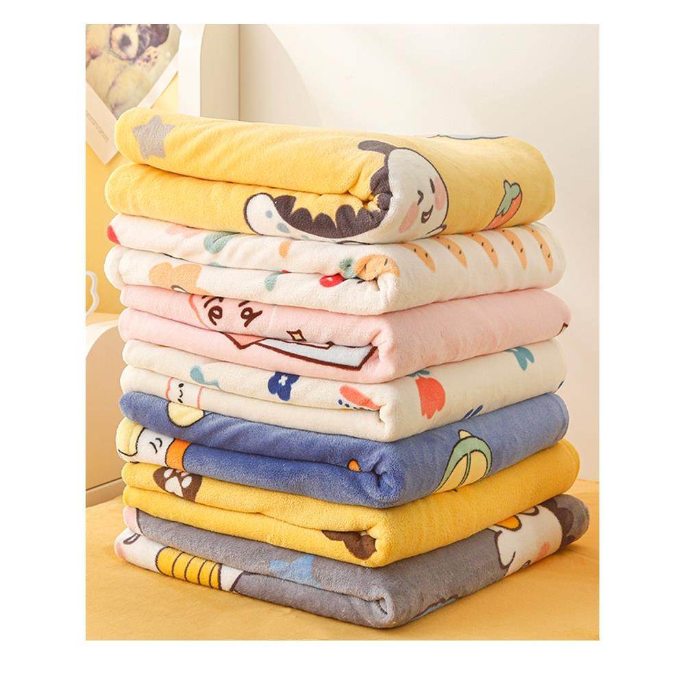 适合婴儿的床单秋冬加厚豆帽牛奶天鹅绒新生儿童床单a类婴儿拼接