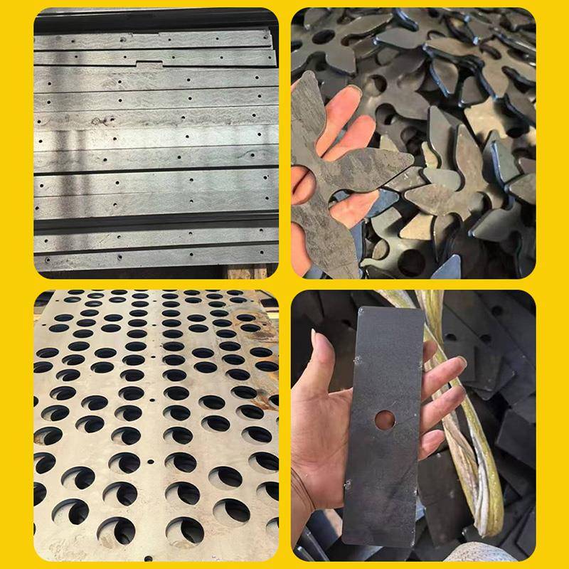 40Cr42CrMo65Mn钢板NM400NM450NM500耐磨板MN13高锰钢板来图定制