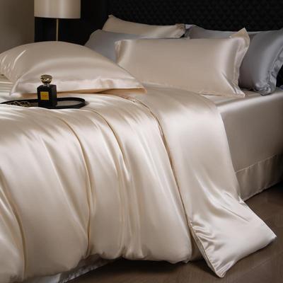 重磅40姆米真丝被套单件双面桑蚕丝t被罩丝绸冰丝150x200x230被套