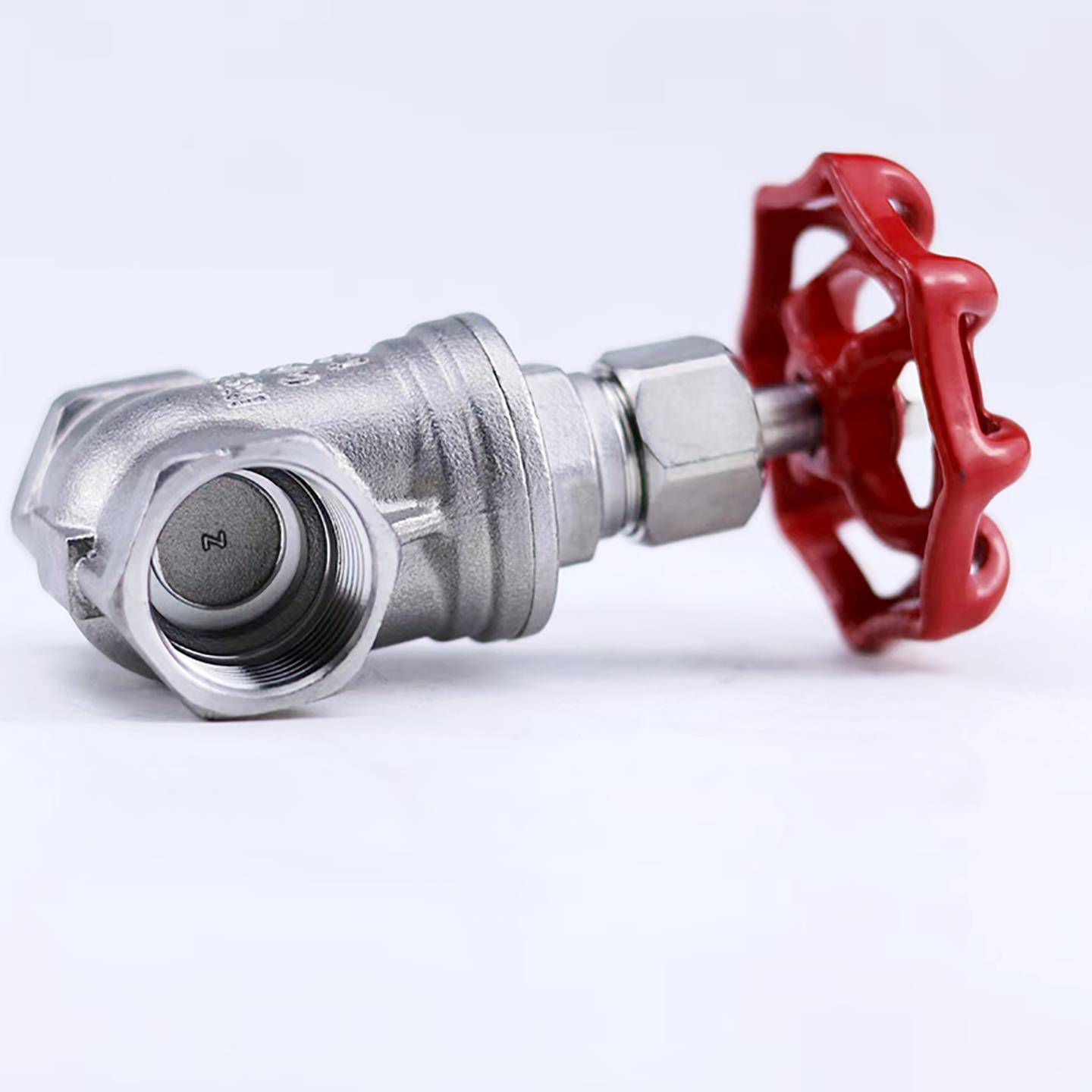 304不锈钢丝扣闸阀Z15W-16P丝口闸阀内螺纹闸阀丝扣闸阀DN15 20