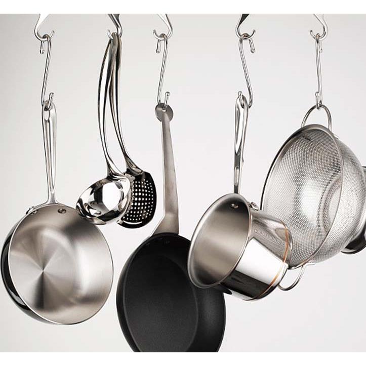 厨房衣服装S形展会挂钩免打孔金属不锈钢铁S勾形书包挂钩子免包邮