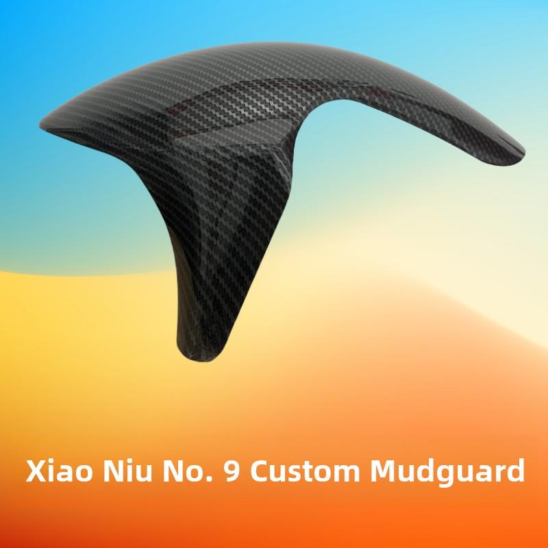 小牛N1S前挡泥板Gp3D挡泥板金宇9号电动猴子Gp改装通用前泥瓦