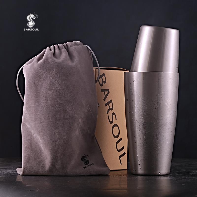 酒吧灵魂BSSK8005专业调酒师推荐御之器波士顿调酒器摇酒壶雪克壶