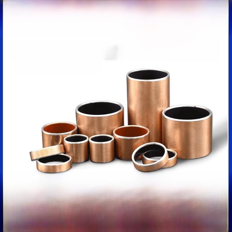 SF-1无油自润滑轴承覆合衬套内径3 4 5 6 8 10 12 14滑动轴套铜套