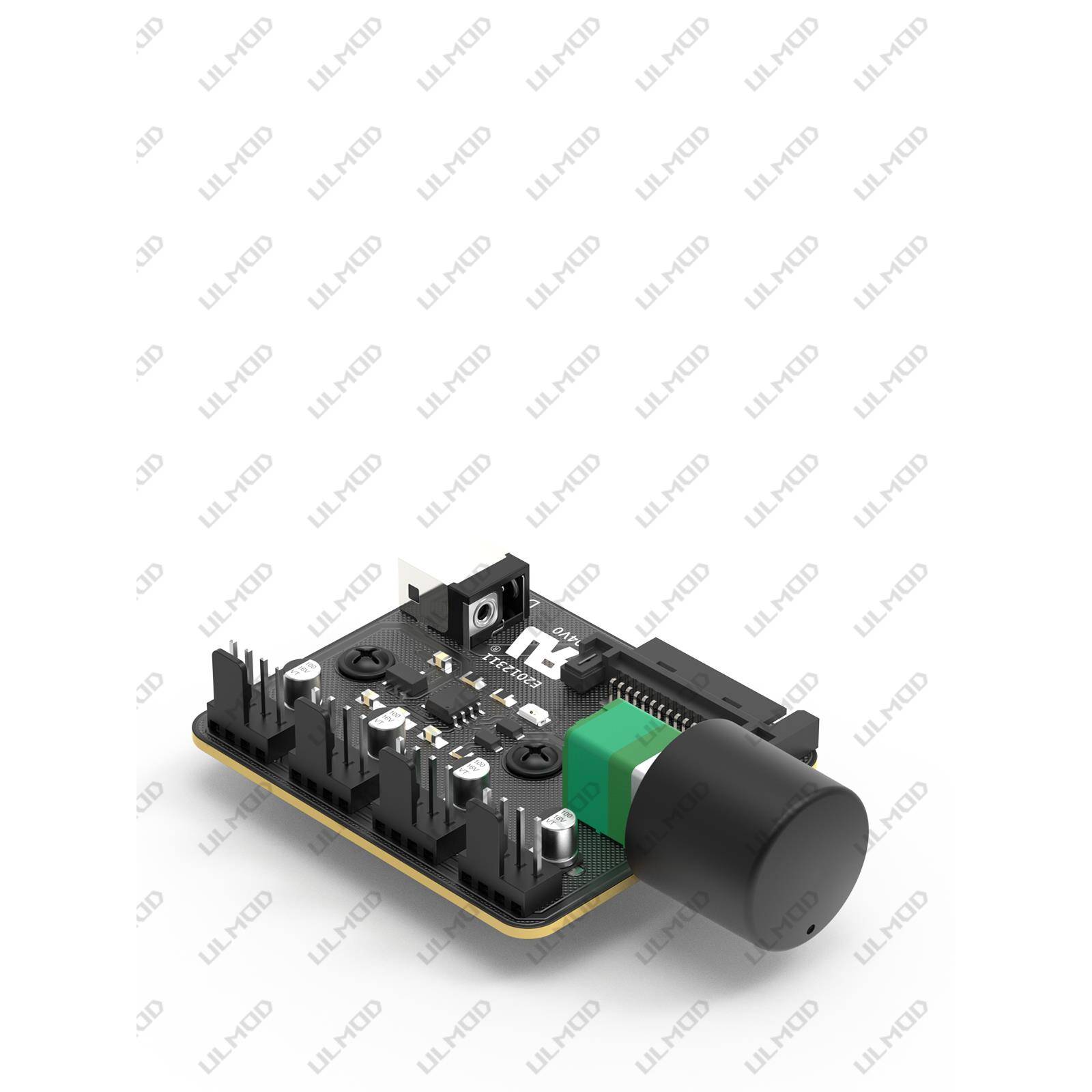 ULMOD电脑风扇调速器大功率集线控制器NAS服务器风扇控速 PWM调速