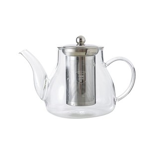 家用耐高温加厚大容量茶具过滤泡茶水壶冲煮茶器一杯 玻璃茶壶套装