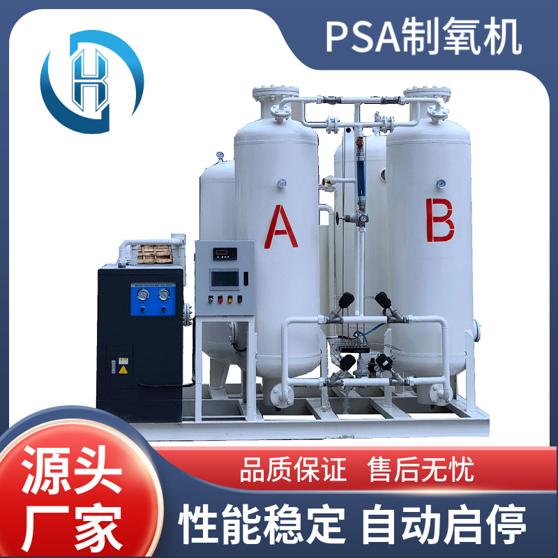 小型工业制氧机PSA变压吸附60Nm3/H制氧机工业冶金助燃富氧制氧机