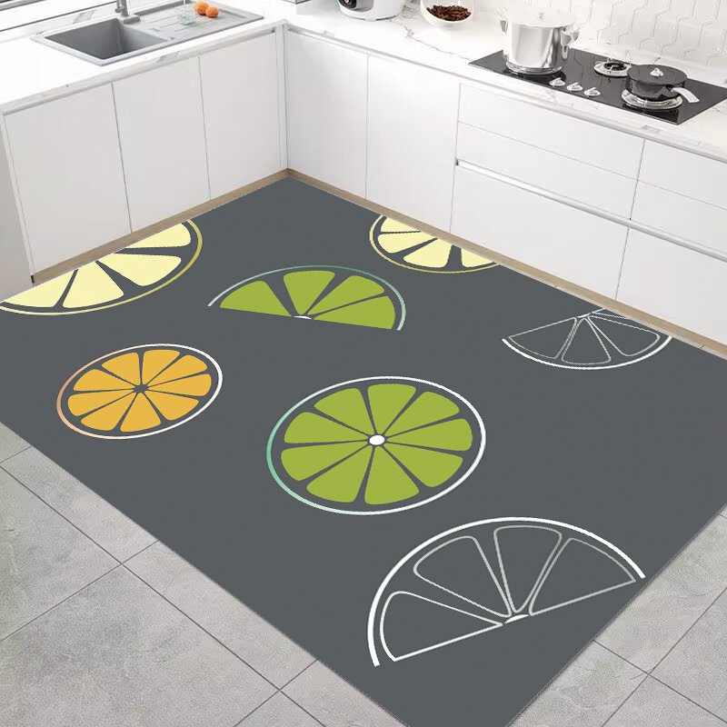 厨房满铺地垫防滑防油可擦洗防水垫阳台进门玄关脚垫PVC皮革地毯