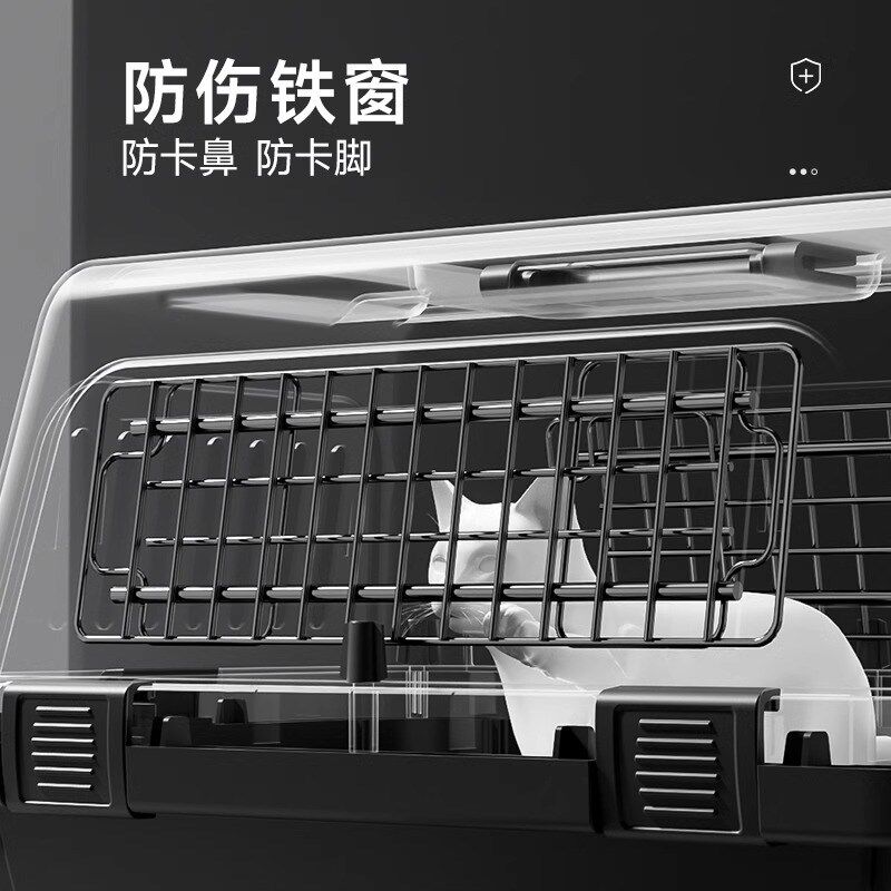 宠物航空箱猫咪专用国航标准托运箱猫笼子便携外出车载大号携带箱