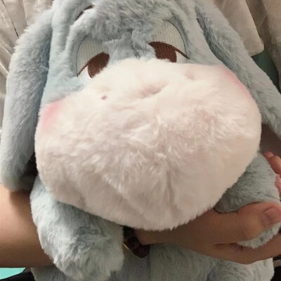 东迪屹耳驴Eeyore瞌睡系列呆萌可爱长毛绒公仔抱枕玩偶送女生礼物