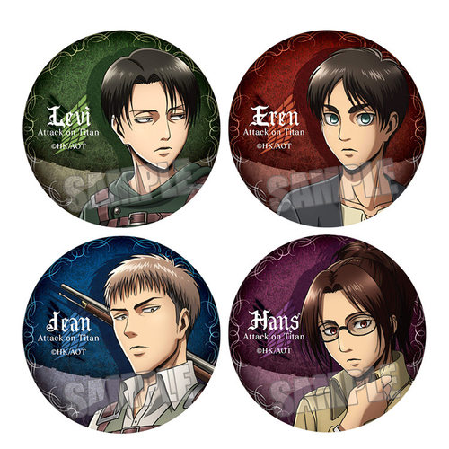 进击的巨人徽章AttackonTitan利