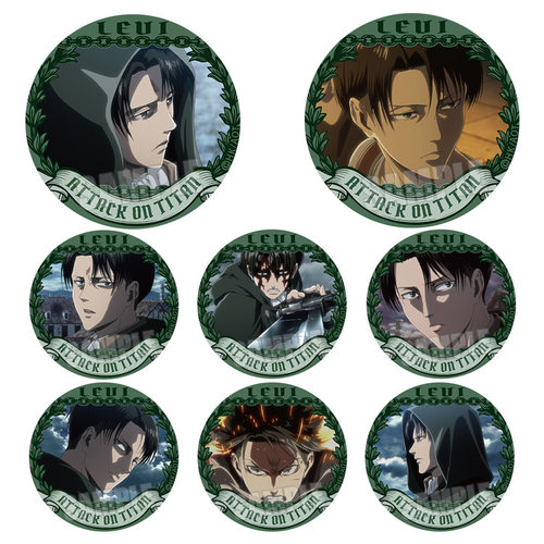 进击的巨人吧唧AttackonTitan利