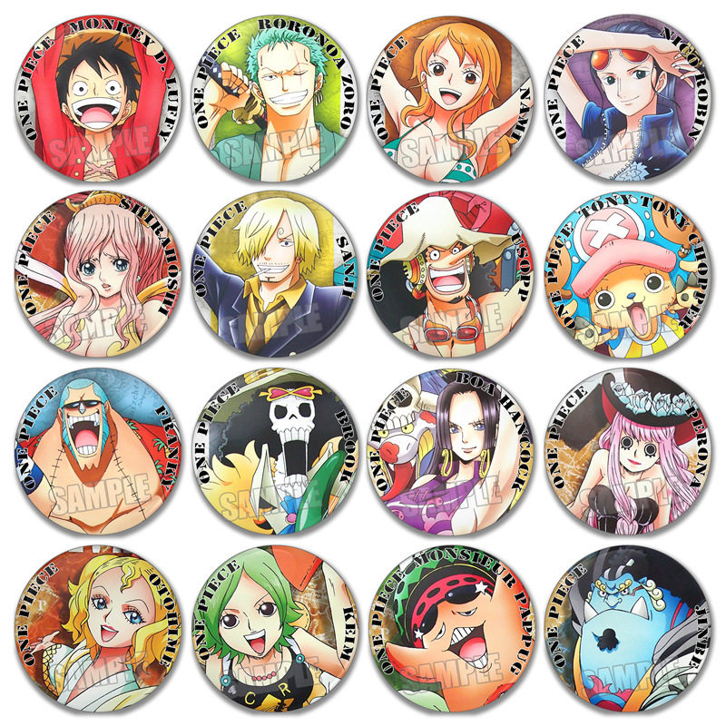 海贼王onepiece动漫徽章两年后路