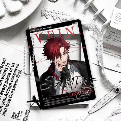 Vein夏斐刘枭vein透卡小时时光陆光人周边拍照神器