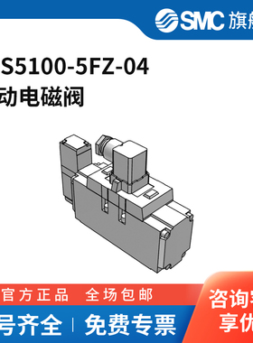 SMC官方正品电磁阀VFS5100-5FZ-04