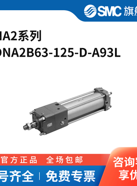 SMC CNA2系列气缸 CDNA2B63-125-D-A93L 个
