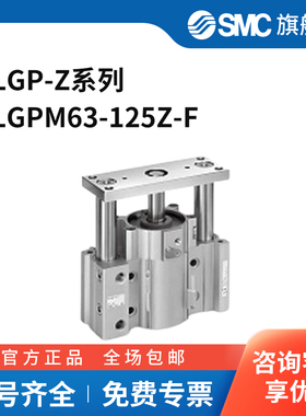 SMC MLGP-Z系列气缸 MLGPM63-125Z-F 个