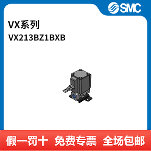 AC220V SMC 两位两通 VX213BZ1BXB 个 VX系列电磁阀